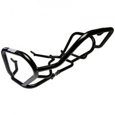 ENGINE GUARDS RDMOTO CF29KD MATT BLACK INCLUDING STRUTS UNDER THE HEADLIGHT