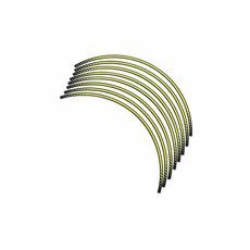 RIM STRIP PUIG PREMIUM 8431G YELLOW FLUOR SET OF 8 RIM STRIPS