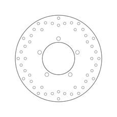 KOČIONA DISK BREMBO 68B407K4 FIX