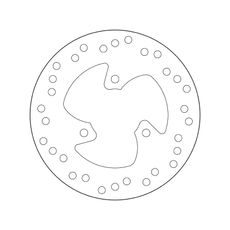 KOČIONA DISK BREMBO 68B40717 FIX