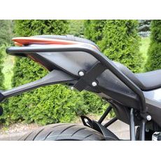 ENGINE GUARDS RDMOTO CF188KD CRNI (UNDERSEAT FRAME) FOR QJMOTOR SRK 125 S 2023-2025, QJMOTOR SRK 125 R 2023-2025