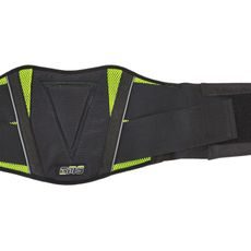 KIDNEY BELT RACING GMS ZG99003 BLACK-YELLOW FLUO S