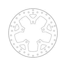 KOČIONA DISK BREMBO 68B407D9 FIX