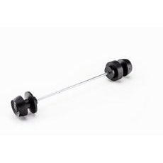 AXLE SLIDERS PUIG PHB19 20041N CRNI WITHOUT COLOR CAPS