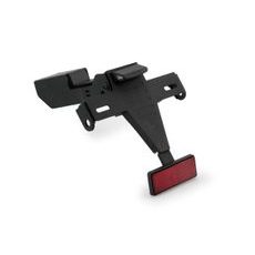 ADJUSTABLE LICENSE SUPPORT PUIG 21493N CRNI