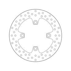 KOČIONA DISK BREMBO 68B40779 FIX