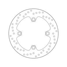 KOČIONA DISK BREMBO 68B40740 FIX