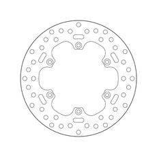 KOČIONA DISK BREMBO 68B40752 FIX