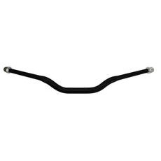 HANDLEBAR ACCOSSATO ALUMINIUM, 28.5 MM CRNI