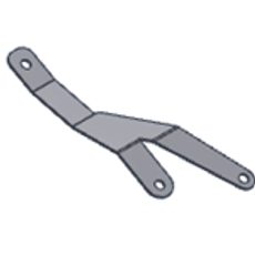 BRACKET MIVV 50.SS.265.1