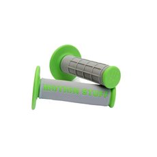 MOTOCROSS SUPERSOFT GRIP MOTION STUFF GREY/GREEN