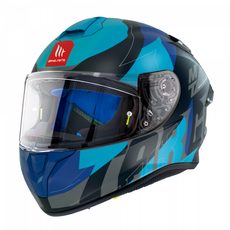 Helmet MT Helmets TARGO PRO BIGER B7 MATT BLUE XL