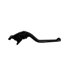 BRAKE LEVER ACCOSSATO FIXED CNC-WORKED ALUMINIUM, BLACK