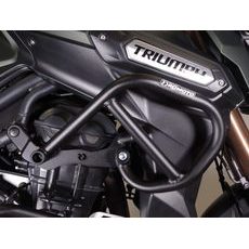 ENGINE GUARDS RDMOTO CF125SKD BLACK STRUCTURED