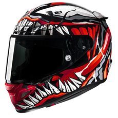 HJC RPHA 12 MAX VENOM MARVEL