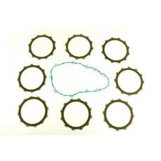 FRICTION PLATES KIT WITH CLUTCH COVER GASKET ATHENA P40230040