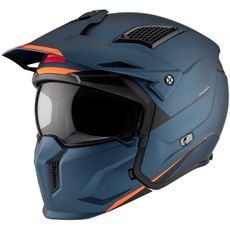 KACIGA MT STREETIFGHTER SV MATT BLUE