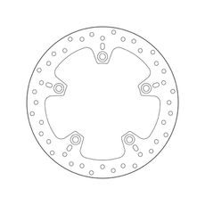 KOČIONA DISK BREMBO 68B407C0 FIX