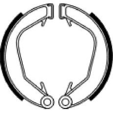 ČELJUSTI KOČNICA (PAKNE) FERODO 225129219