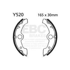 BRAKE SHOE SET EBC Y520