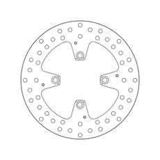 KOČIONA DISK BREMBO 68B407H1 FIX