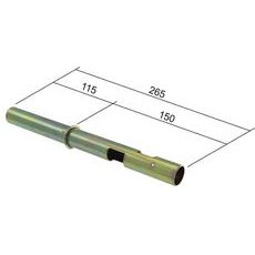THROTTLE TUBE RMS 184080270
