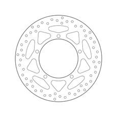 KOČIONA DISK BREMBO 68B407L2 FIX
