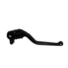 BRAKE LEVER ACCOSSATO FIXED CNC-WORKED ALUMINIUM, BLACK
