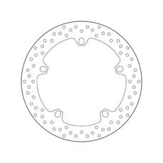 KOČIONA DISK BREMBO 68B407D6 FIX