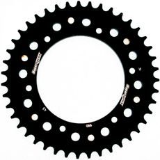 REAR SPROCKET SUPERSPROX STEALTH RST-990:43-BLK CRNI 43T, 520