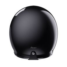 OPEN FACE HELMET STORMER PRIME BLACK PEARLY M