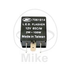 Flasher relay JMP electronic LED 12V 3 pole
