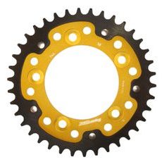 LANČENIK ZADNJI SUPERSPROX STEALTH RST-744:38-GLD ZLATO 38T, 525