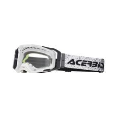 MX NAOČALE ACERBIS VITRION WHITE