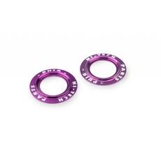 RINGS FOR AXLE SLIDERS PUIG 20271L PURPLE