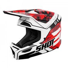 HELMET SHOT FURIOUS KID FLASH A05-21OC-BK3-02 RED GLOSSY M
