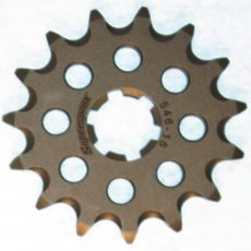 CHAIN KIT EK - SILVER CHAIN 420 DEH, NON-SEALED, CHK FRONT SPROCKET SUPERSPROX, CHK REAR SPROCKET SUPERSPROX FOR YAMAHA PW 80 1983-2006
