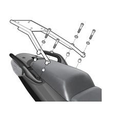 TOP MASTER FITTING KIT SHAD H0CB10ST