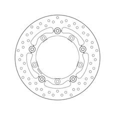 KOČIONA DISK BREMBO 78B40817 FLOATING