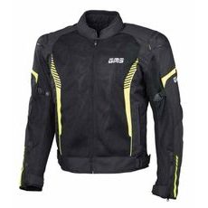 JACKET GMS SAMU MESH ZG51005 YELLOW-YELLOW-BLACK M