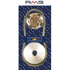 FRONT PULLEY KIT RMS 163810010