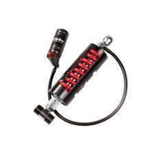 REAR MONOSHOCK BITUBO HZM1 ADJUSTABLE: SPRING PRELOAD, REBOUND, COMPRESSION, LENGTH RED SPRING