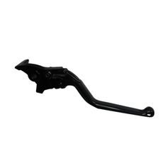 BRAKE LEVER ACCOSSATO FIXED CNC-WORKED ALUMINIUM, BLACK