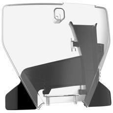 NUMBER PLATE POLISPORT 8666500004 CLEAR