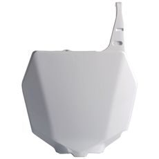 NUMBER PLATE POLISPORT 8660400001 WHITE