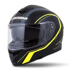 FULL FACE HELMET CASSIDA INTEGRAL GT 2.0 REPTYL BLACK/ FLUO YELLOW/ WHITE M