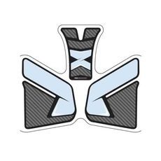 TANK PAD PUIG SPECIFIC 9297C CARBON LOOK WITH SIDE PART
