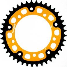 REAR SPROCKET SUPERSPROX STEALTH RST-1793:41-GLD ZLATO 41T, 520