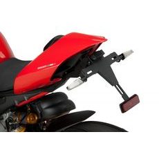 ADJUSTABLE LICENSE SUPPORT PUIG 9751N CRNI
