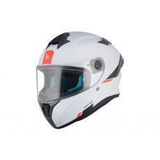 FULL FACE HELMET MT HELMETS TARGO S SOLID A0 GLOSS PEARL WHITE M